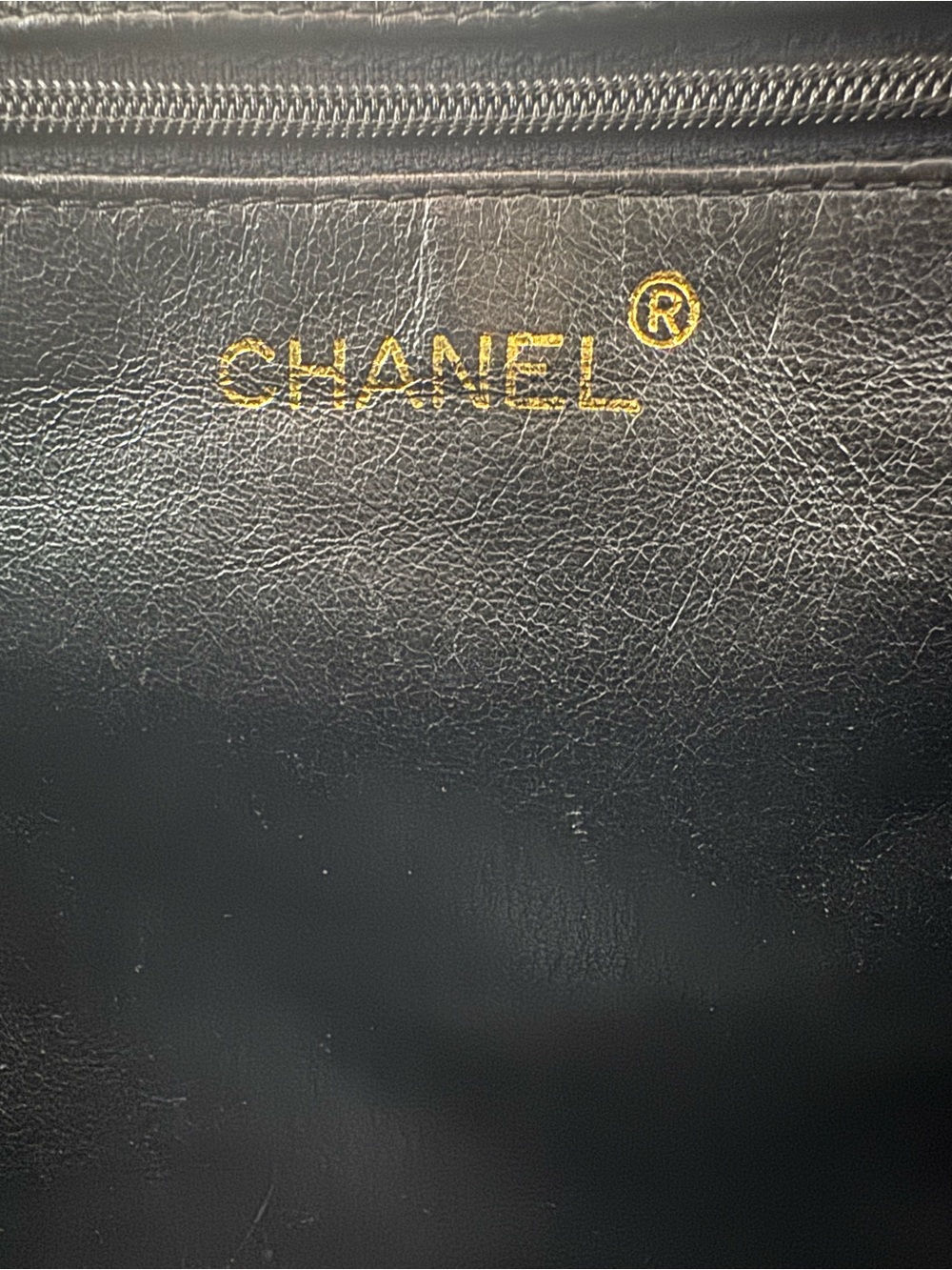 Chanel Series 2 Black Quilted Lambskin Tassel Crossbody Bag - Picture 9 of 16